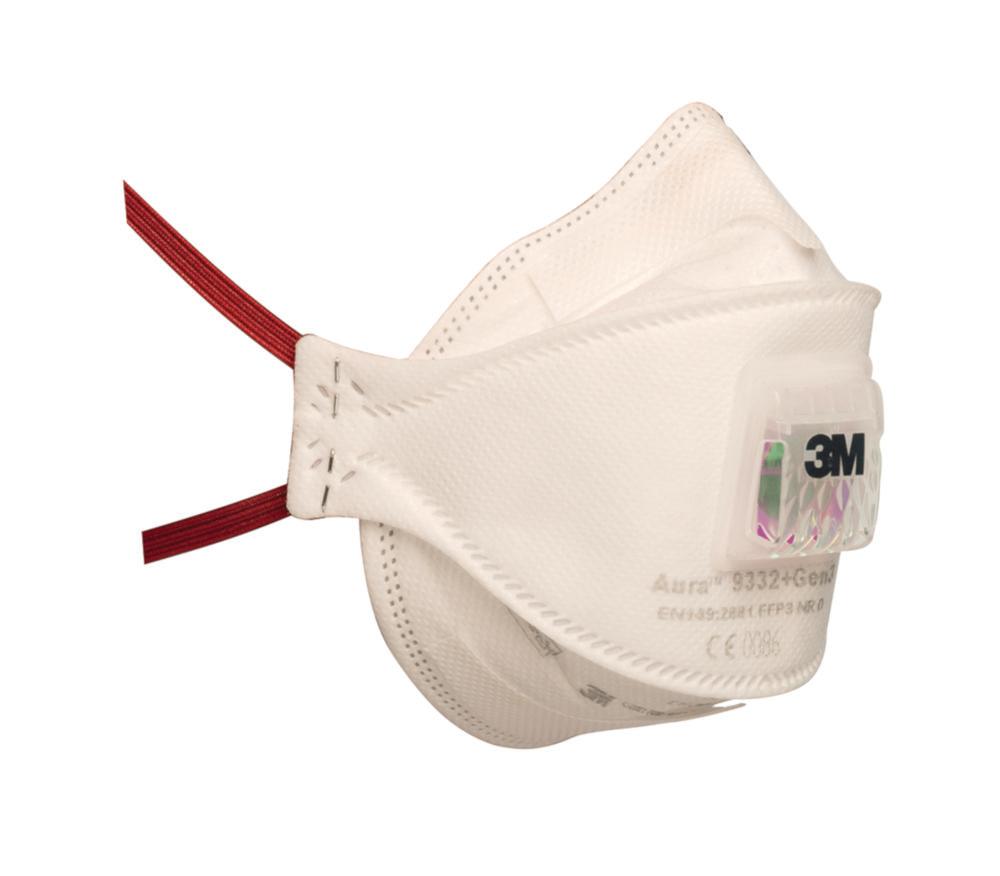 3M™ Aura™ 9332+GEN3 FFP3 NR D Respirator with Exhaust Valve (Pack of 10)