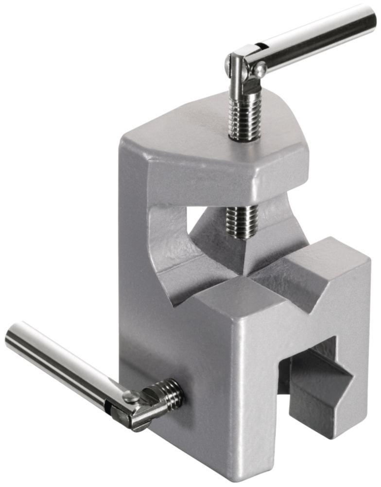 Usbeck Universal Socket for Rods up to 13mm, Aluminium, Powder Coated

