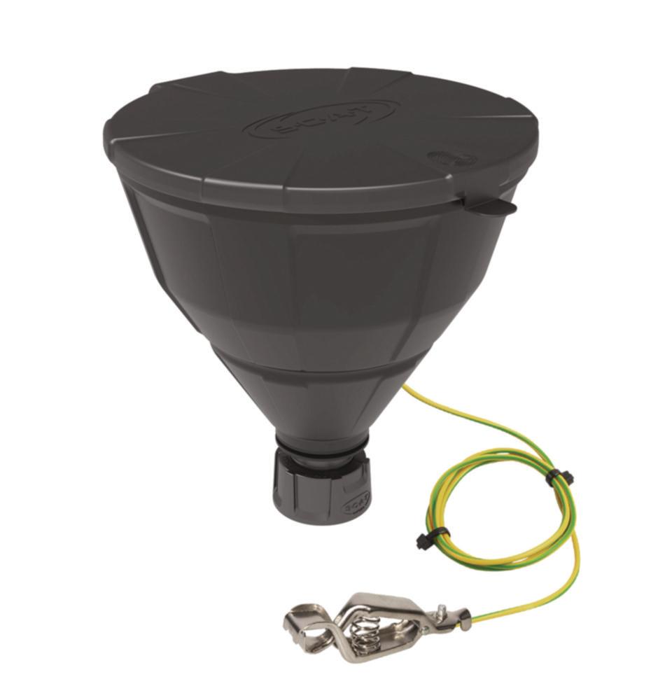 SCAT Funnel "ARNOLD" with Lid V2.0 GL45 Electrostatic Conductive
