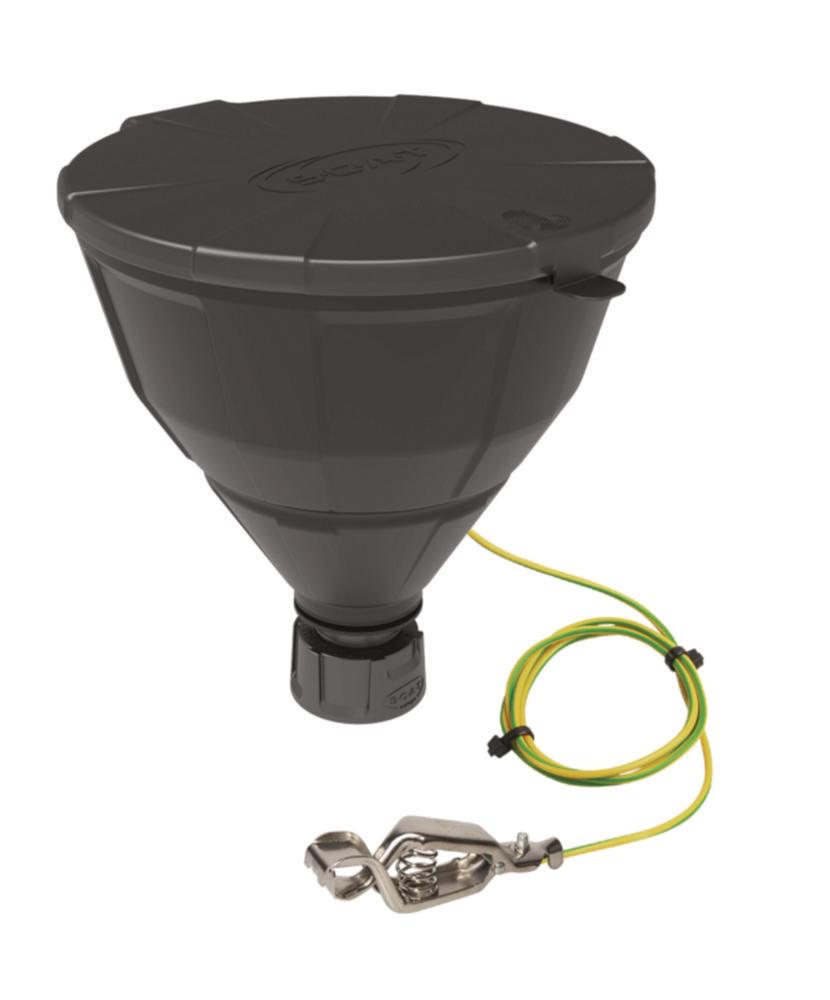 SCAT Funnel with Ball "ARNOLD" V2.0 GL45 Electrostatic Conductive

