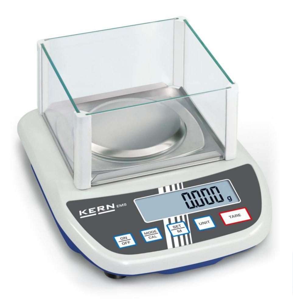 Kern Precision Balance EMS 300-3 – 300 g / 0.001 g, Weighing Plate 105 mm Diameter

