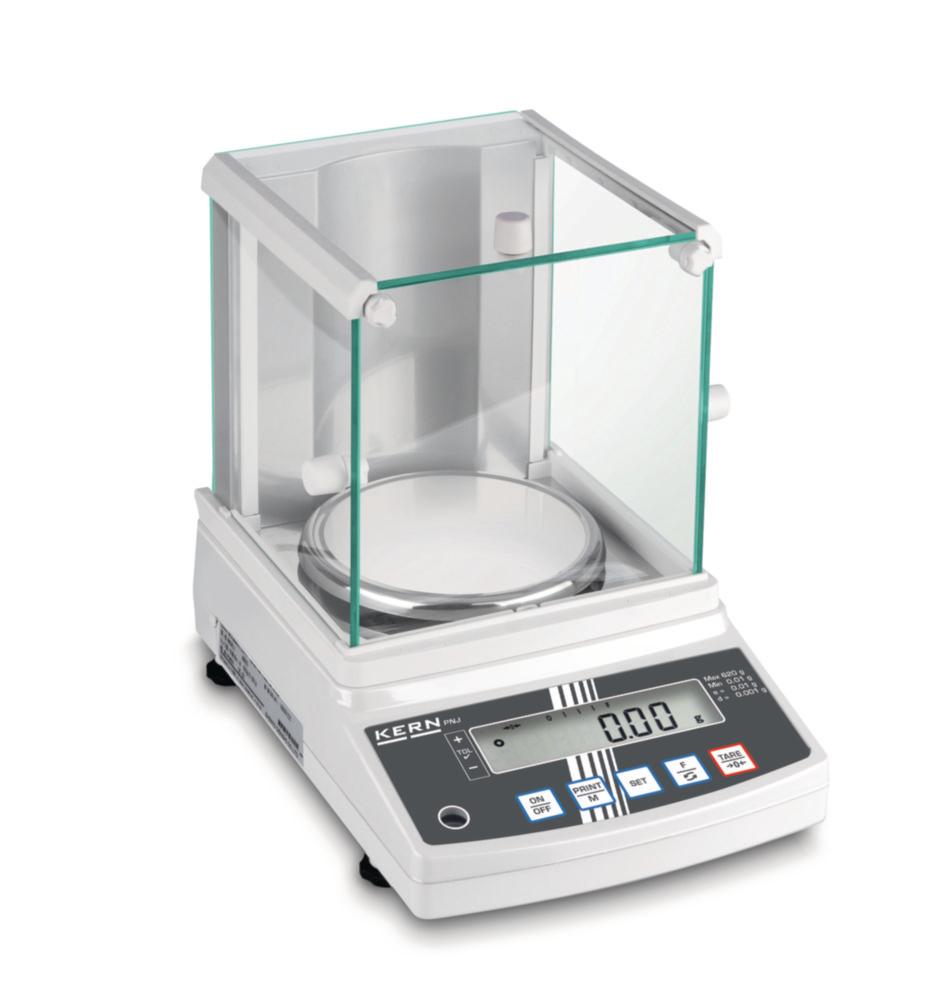 Kern Precision Balance PNJ 600-3M, 620 g / 0.001 g, Calibratable Weighing Plate Dia. 140 mm

