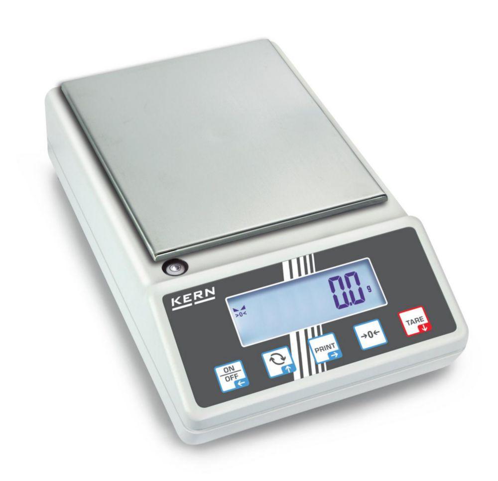 Kern Precision Balance 572-43 – 10100 g / 0.1 g, Weighing Plate 160 x 200 mm

