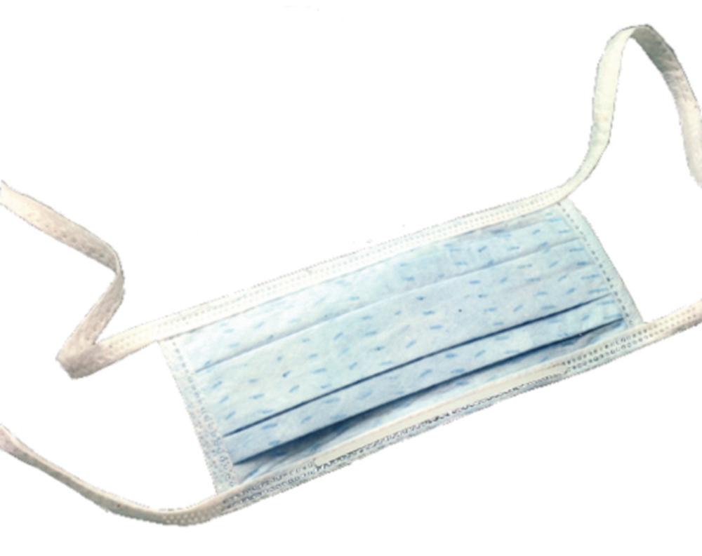 3M Surgical Masks Tie-On with 4 Strips, Pack of 50
