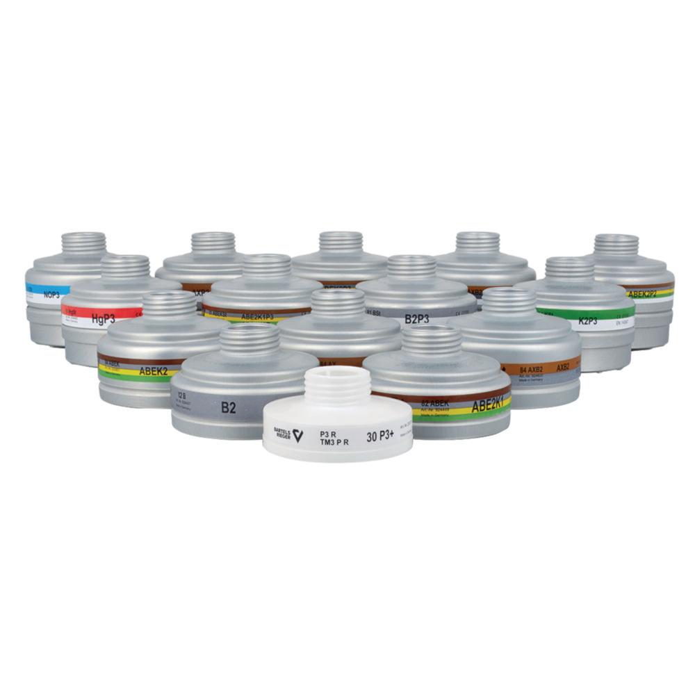 BartelsRieger Screw-Type Combination Filter 80 ASt (A2 P2 R D) Protection Class: A2-P2 R D