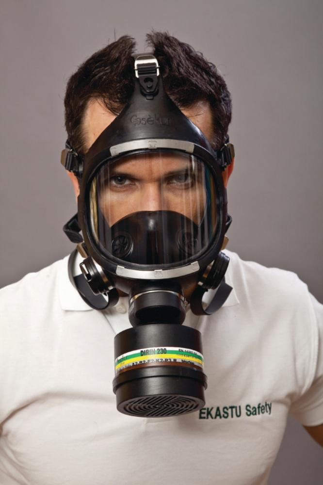 EKASTU Full-face Respiratory Protection Mask C 607 F Without Filters, (Class 3)

