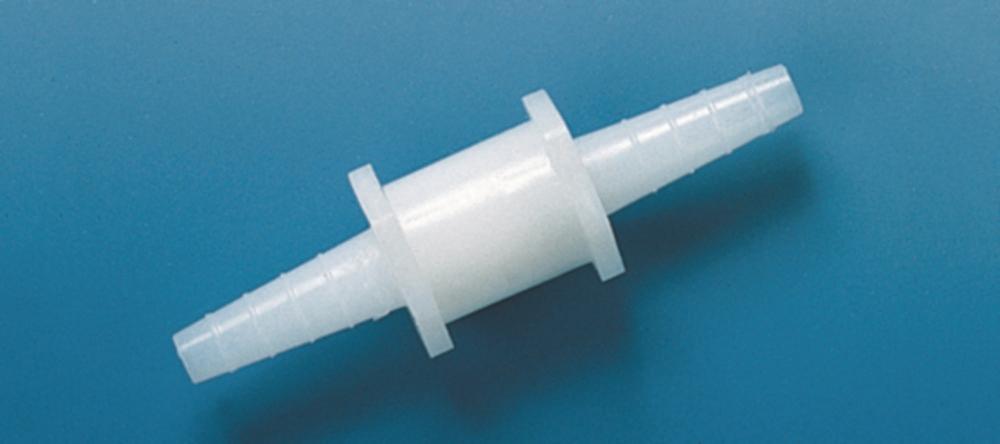 BRAND Non-return Valve PE-HD for Tubing 6-9 mm