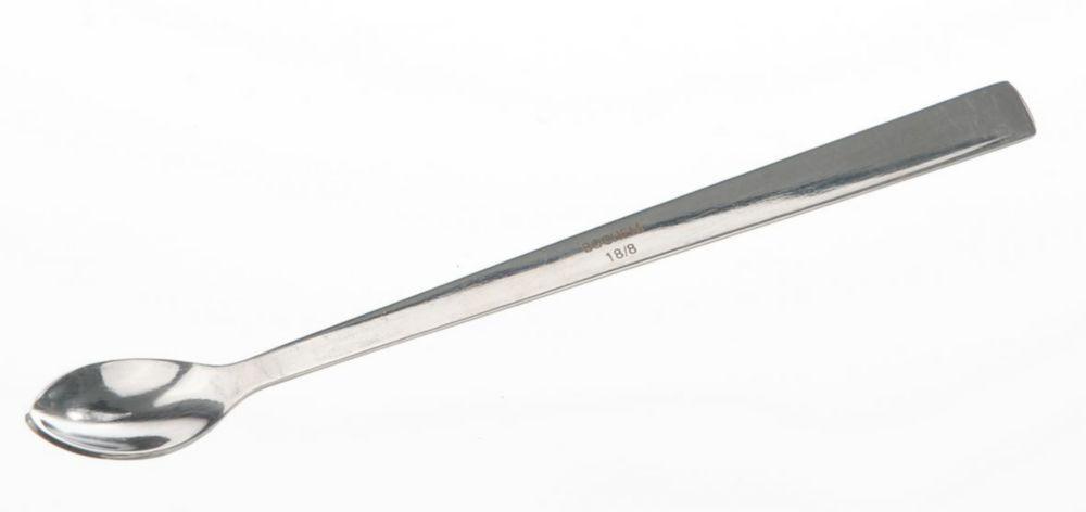 BOCHEM Laboratory Spoons, 150 mm Length, 18/10 Stainless Steel