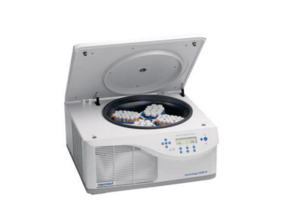 Eppendorf Centrifuge 5920 R G rotor S-4x750, round buckets & adapter for 15 mL/50 mL conical tubes, 230 V, 50-60 Hz

