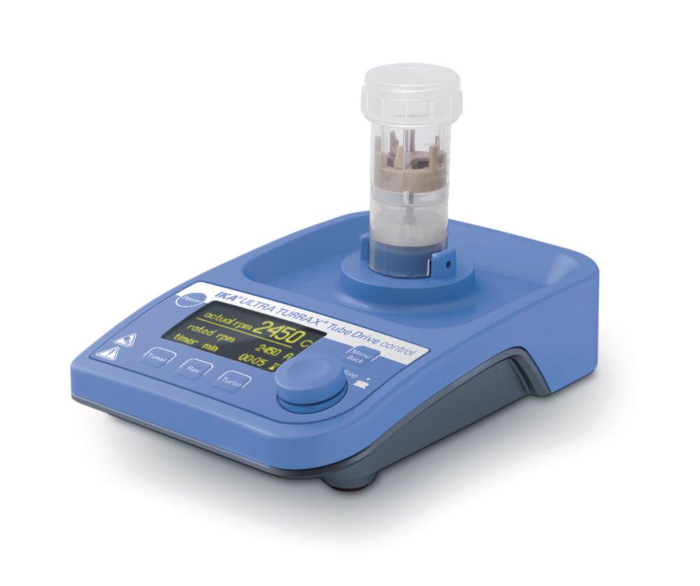IKA Ultra-Turrax Tube Drive P Control Workstation Disperser