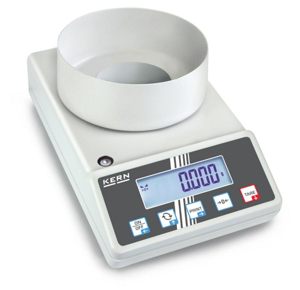 Kern Precision Balance 572-30 – 241 g / 0.001 g, 105 mm Ø Weighing Plate

