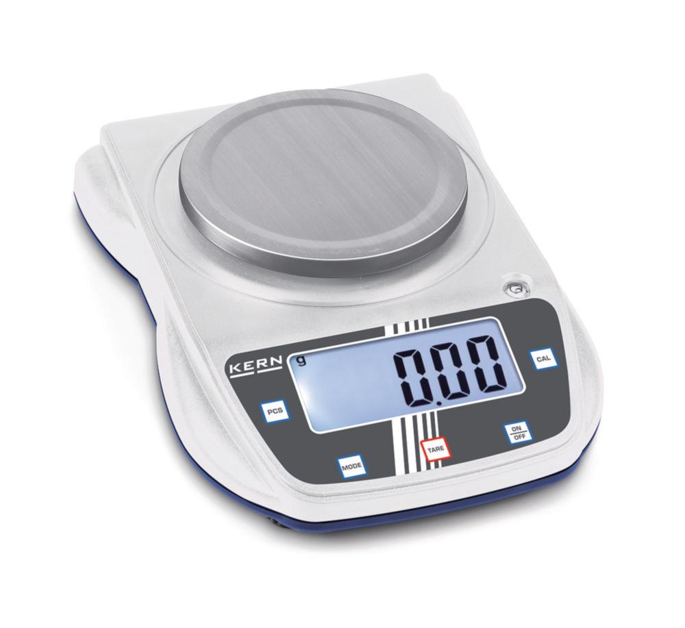 Kern School Balance EHA 500-1 Max 500 g, Readability 0.1 g, Linearity 0.2 g, Weighing Plate Ø 105 mm

