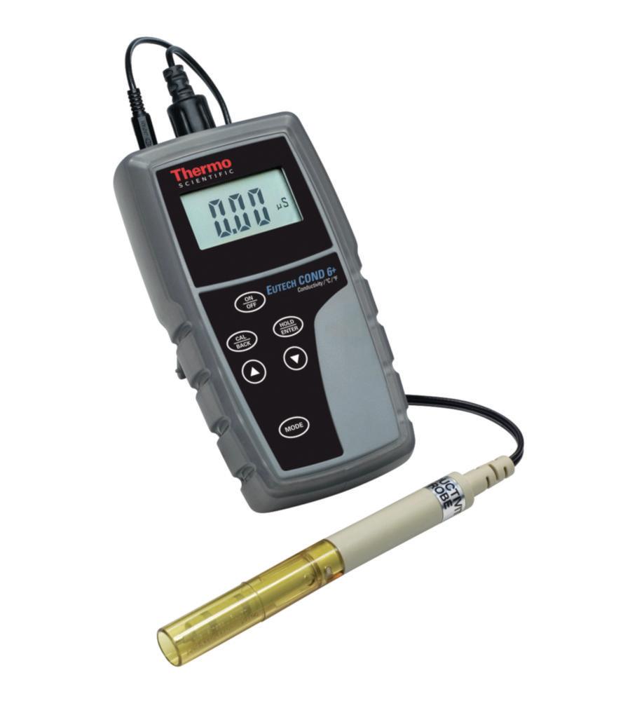 Thermo Eutech COND 6+ Portable Conductivity Meter with Electrode