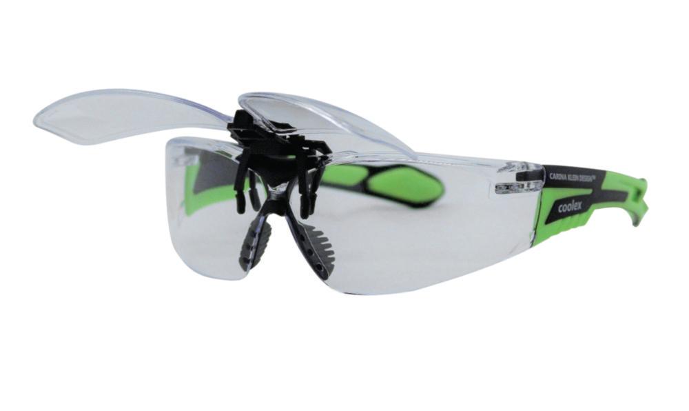 EKASTU Reading Glasses CARINA KLEIN DESIGN with Clamp Holder, +1.0 Dioptres, Super Anti-Scratch, 12g

