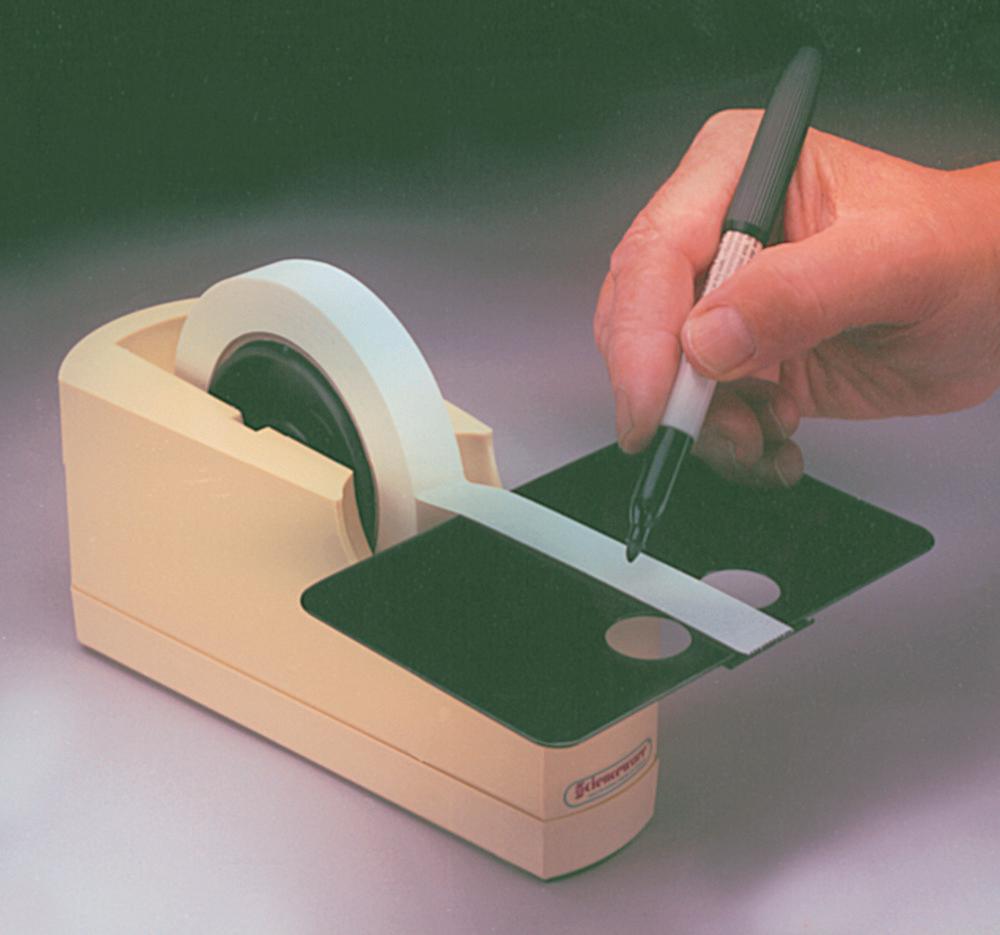 Bel-Art Adhesive Tape Dispenser, Built-In Cutting Edge