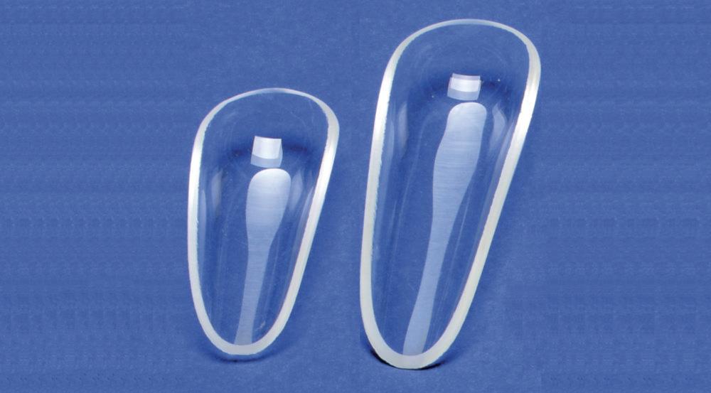 H. & K. Starke Weighing Scoop, Glass, Length 80 mm
