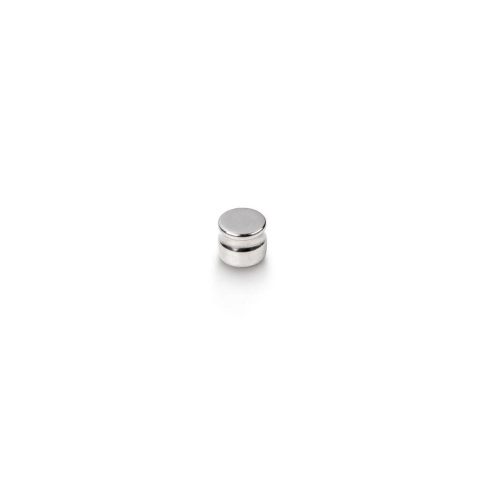 Kern Weight E2 1g Stainless Steel, Compact Form

