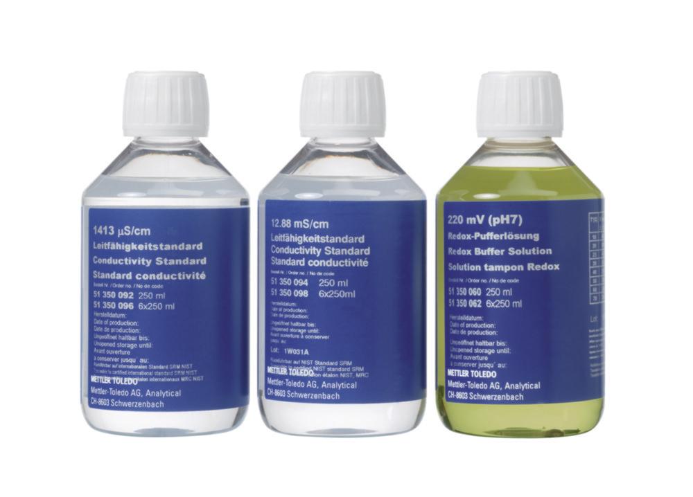 Mettler-Toledo Conductivity Standards 1413 µS/cm 30 x 20 mL