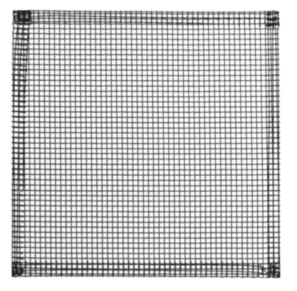 RSG Wire Gauze Stainless Steel 115 x 115mm, Mesh 0.6 x 2mm