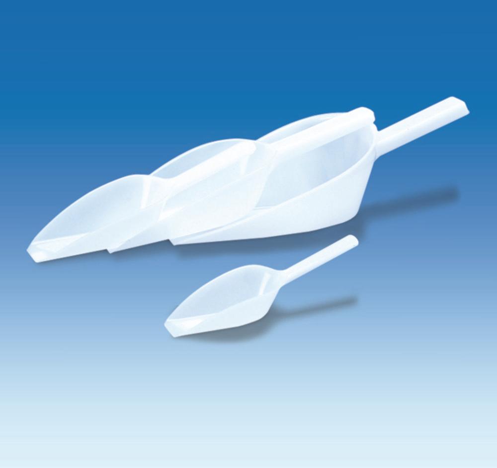 VITLAB Measuring Scoop, Cap. 110 ml PE-HD, Length 215 mm

