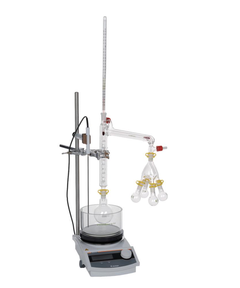 Micro-distillation system, complete