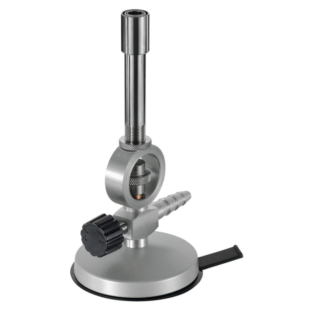 Carl Friedrich Bunsen Burner for All Gas with Needle Valve and Air Regulator