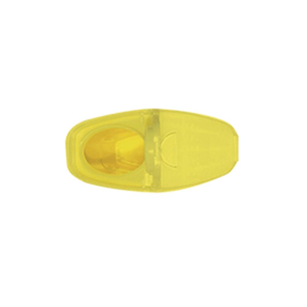 Hospidex NV Needle Sampling Container Sharpsafe 0.6 l – Clear Opening with FR/NL Label for Safe Disposal