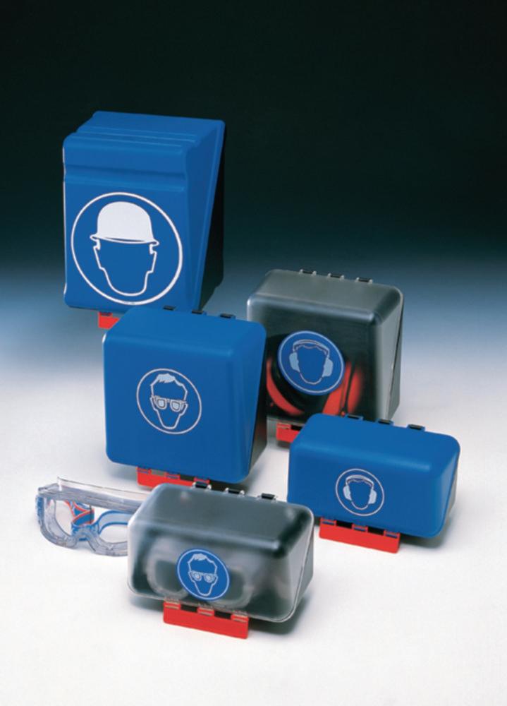 Gebra SecuBox MAXI 23.6x31.5x20.0 cm Blue Helmet

