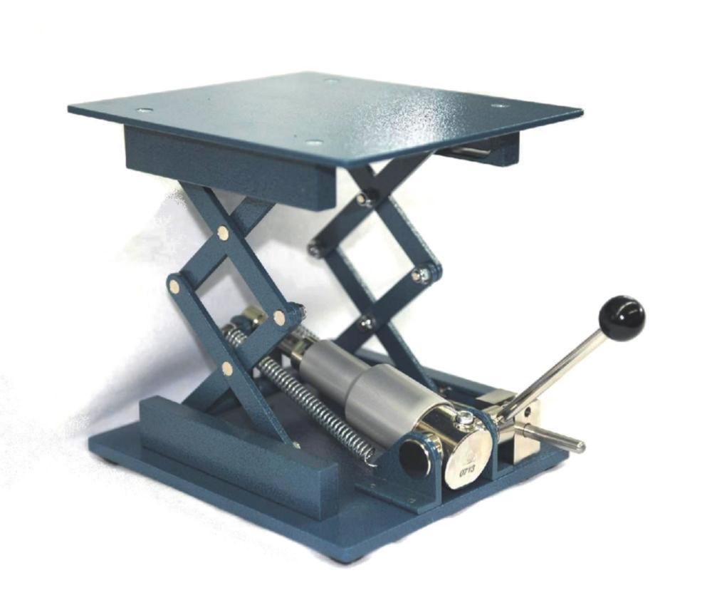 Juchheim Laboratory Jacks With Hydraulic Drive 25 kg 300 x 300 mm Aluminium Plate
