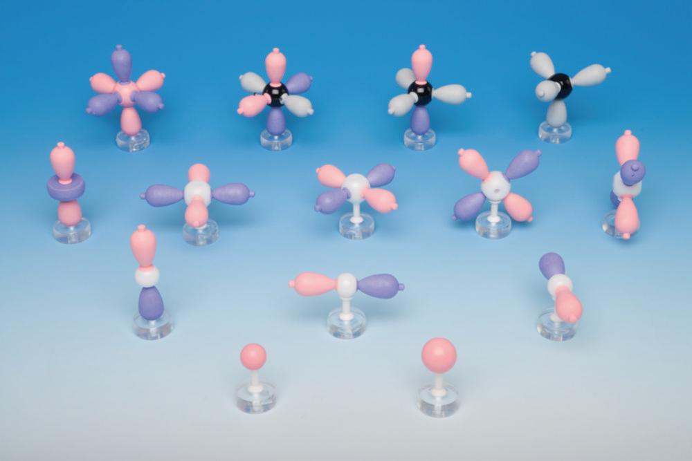 Spiring Molecular Orbital Oranic Atomic Orbital, 14 Models