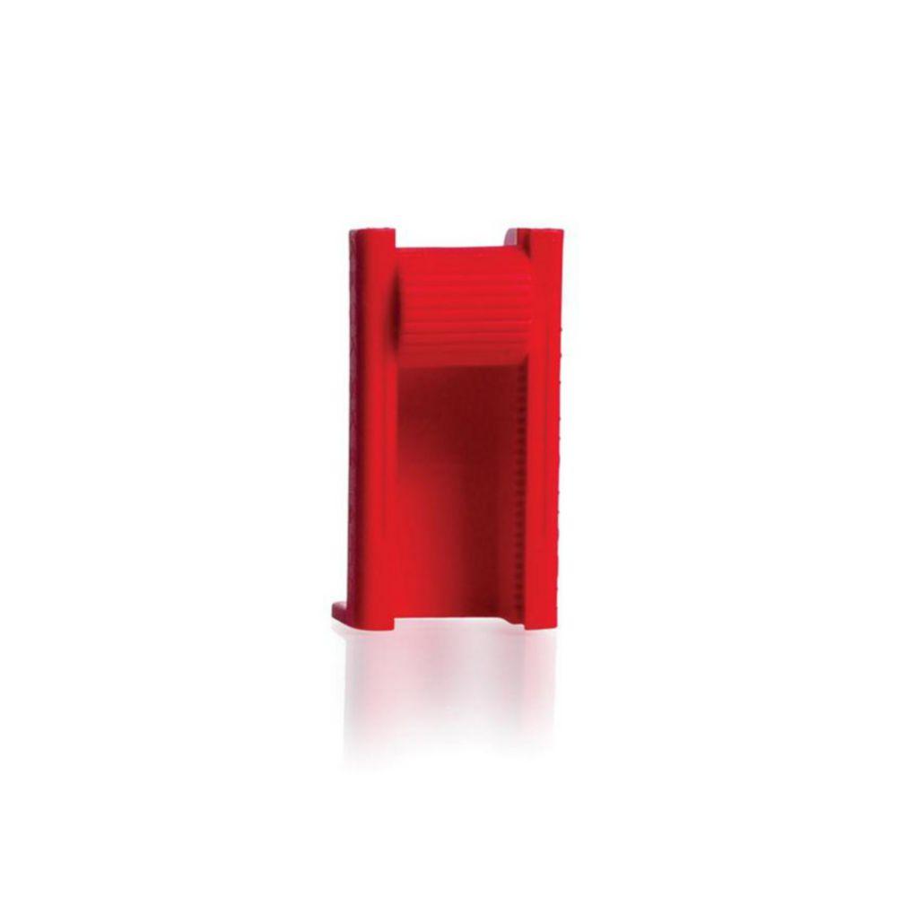 DWK KECK Tubing Clamp, PBT for Tube 14 mm, Red