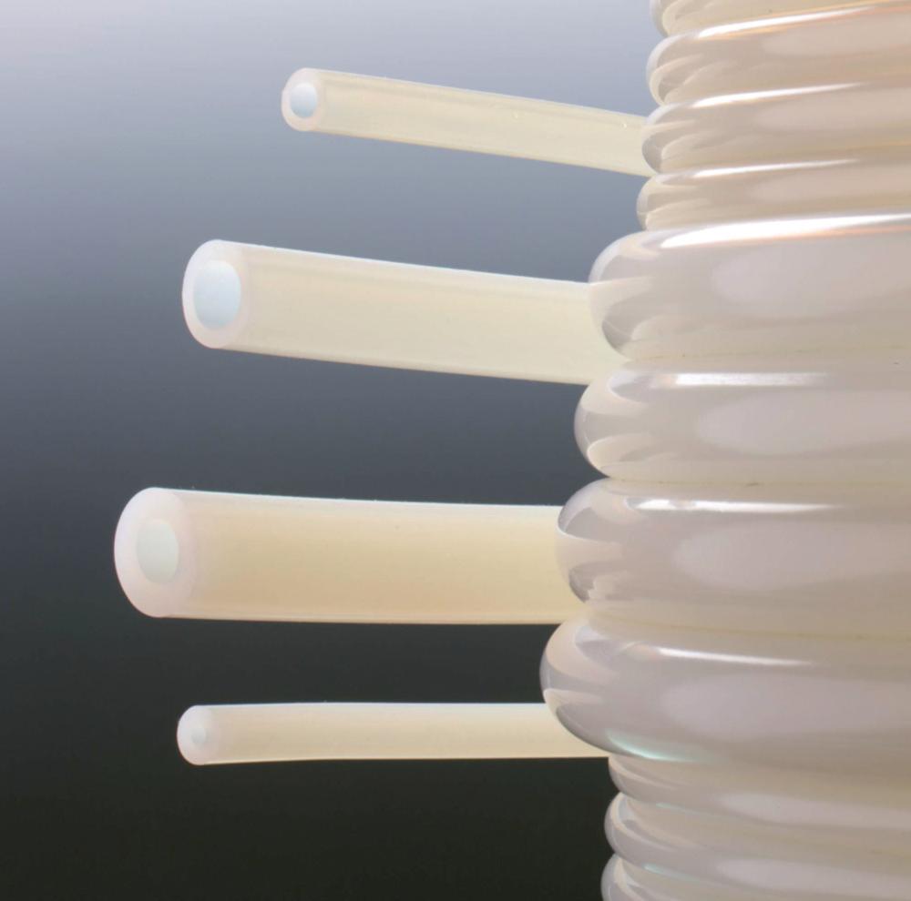 Deutsch & Neumann Tubing, Silicone, 3.00 x 0.40 mm, Hardness 60 Shore A, Supplied per Metre (Max. 25 m in One Piece)