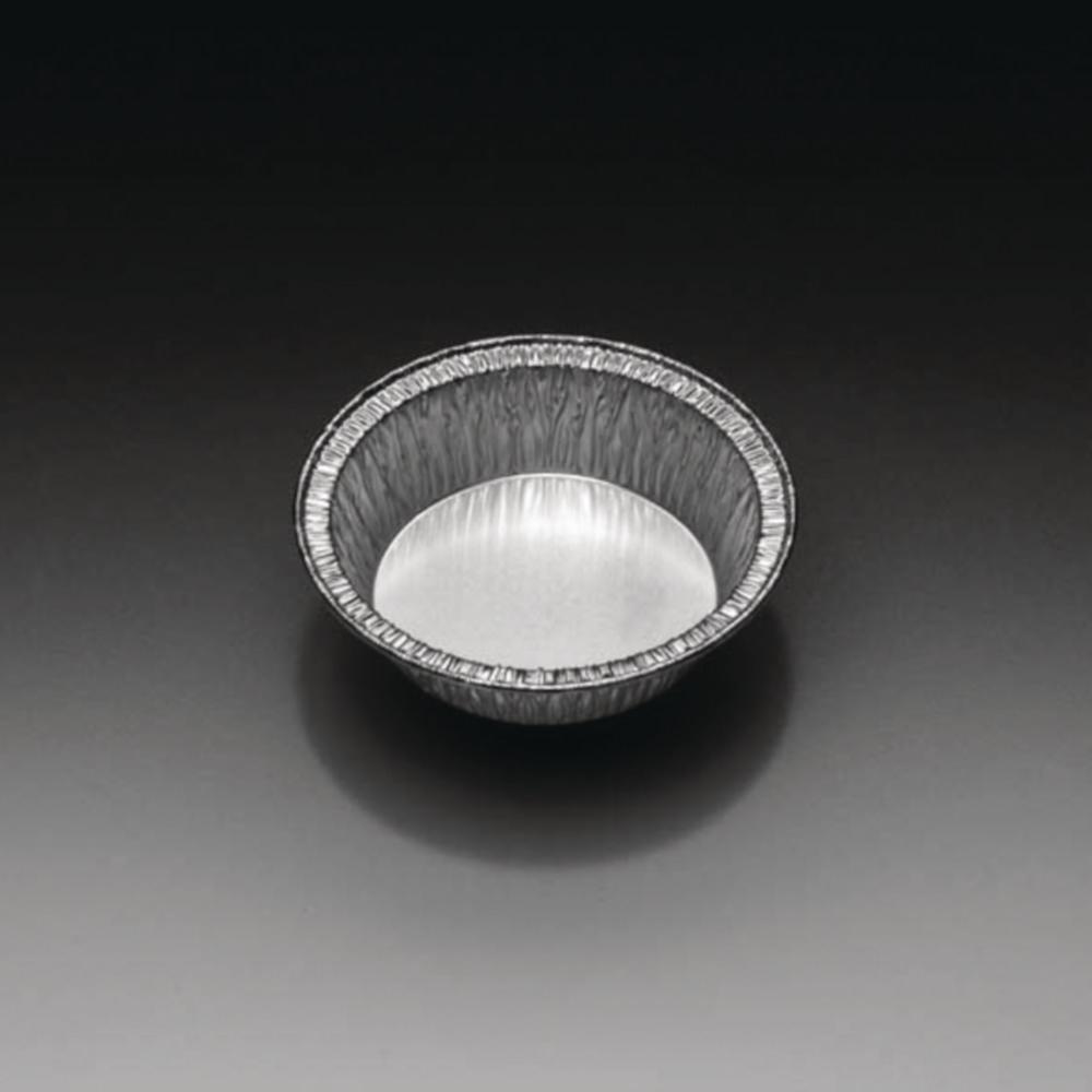 Novelis Deutschland  Aluminium Containers, 110 ml, Round, Diameter 99 mm, Type 450110, Pack of 100