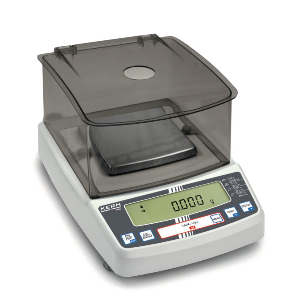 Kern Precision Balance PBS 620-3M, 620 g / 0.001 g, Weighing Plate 105 x 105 mm

