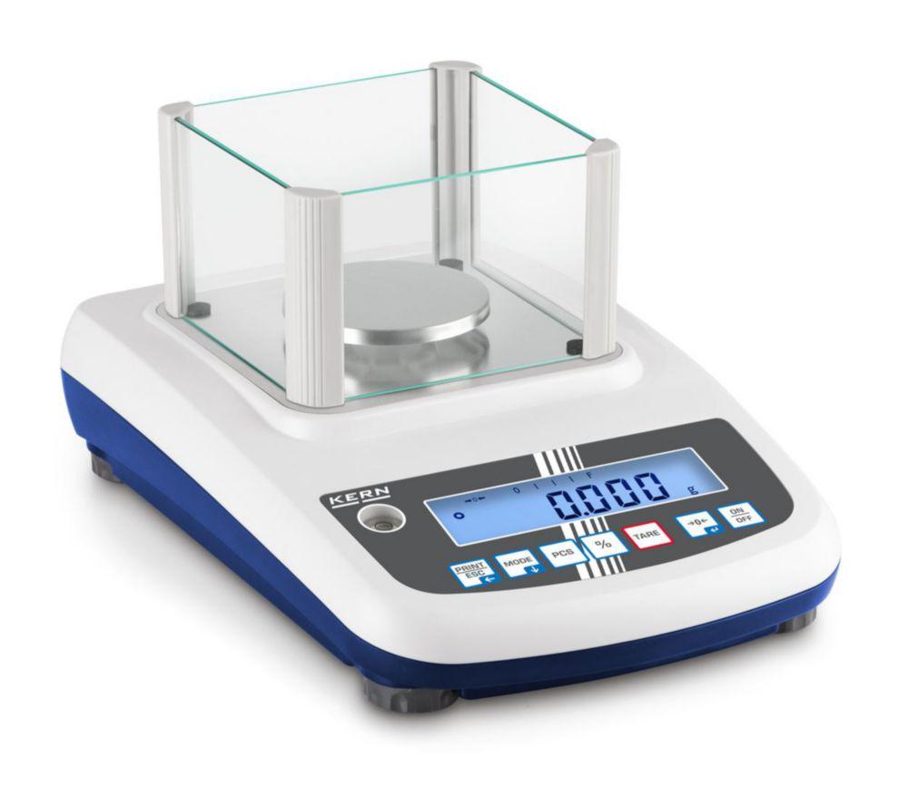 Kern Precision Balance PFB 300-3, 300 g / 0.001 g, Weighing Plate 80 mm Ø

