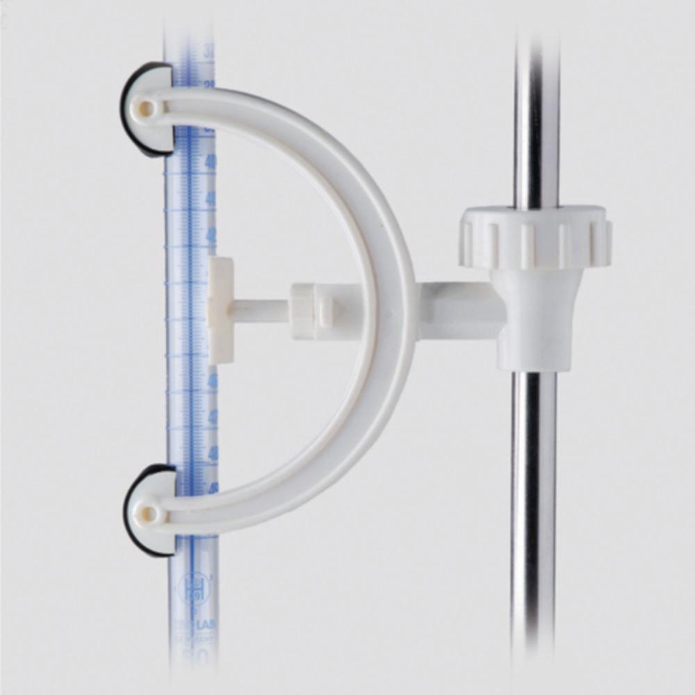 ISOLAB Burette Clamp, PP
