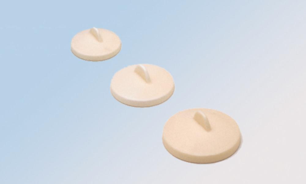 Haldenwanger Crucible Lid Ø64 mm, Alsint – Suitable for Crucible 9.250 392 Ø54 mm & 9.250 393 Ø60 mm

