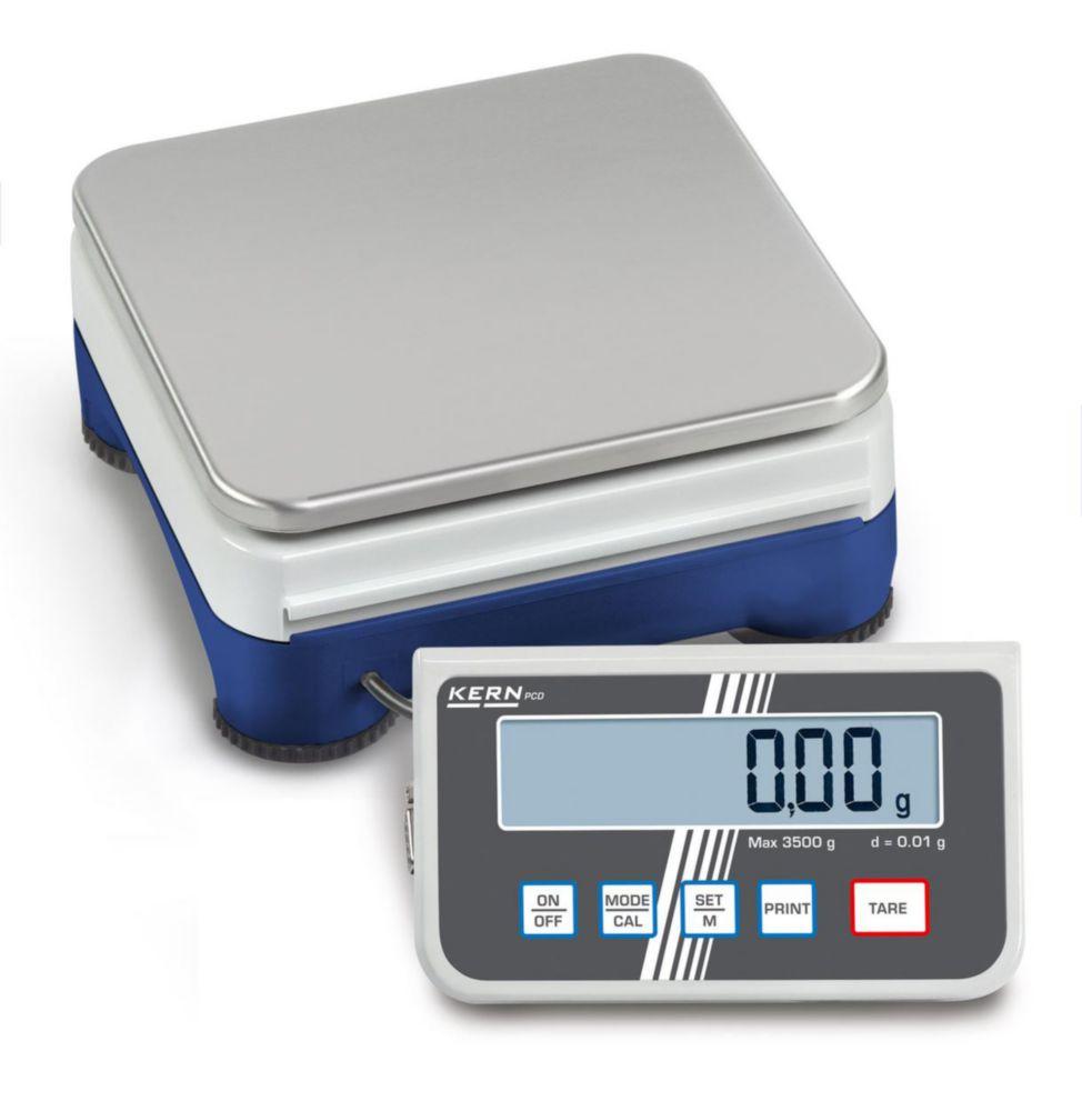 Kern Precision Balance PCD 2500-2, 2500 g / 0.01 g, Weighing Plate 160 x 160 mm


