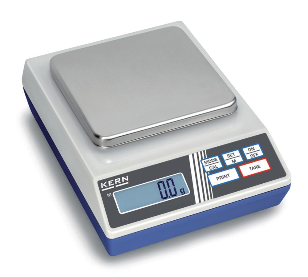 Kern Electronic Precision Balance 440-43N – 400 g / 0.1 g with Pan Size 130 x 130 mm
