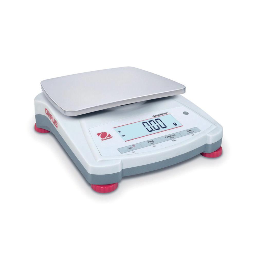 Ohaus Portable Precision Scale NV3202/EU Maximum Load 3200 g Readability 0.01 g