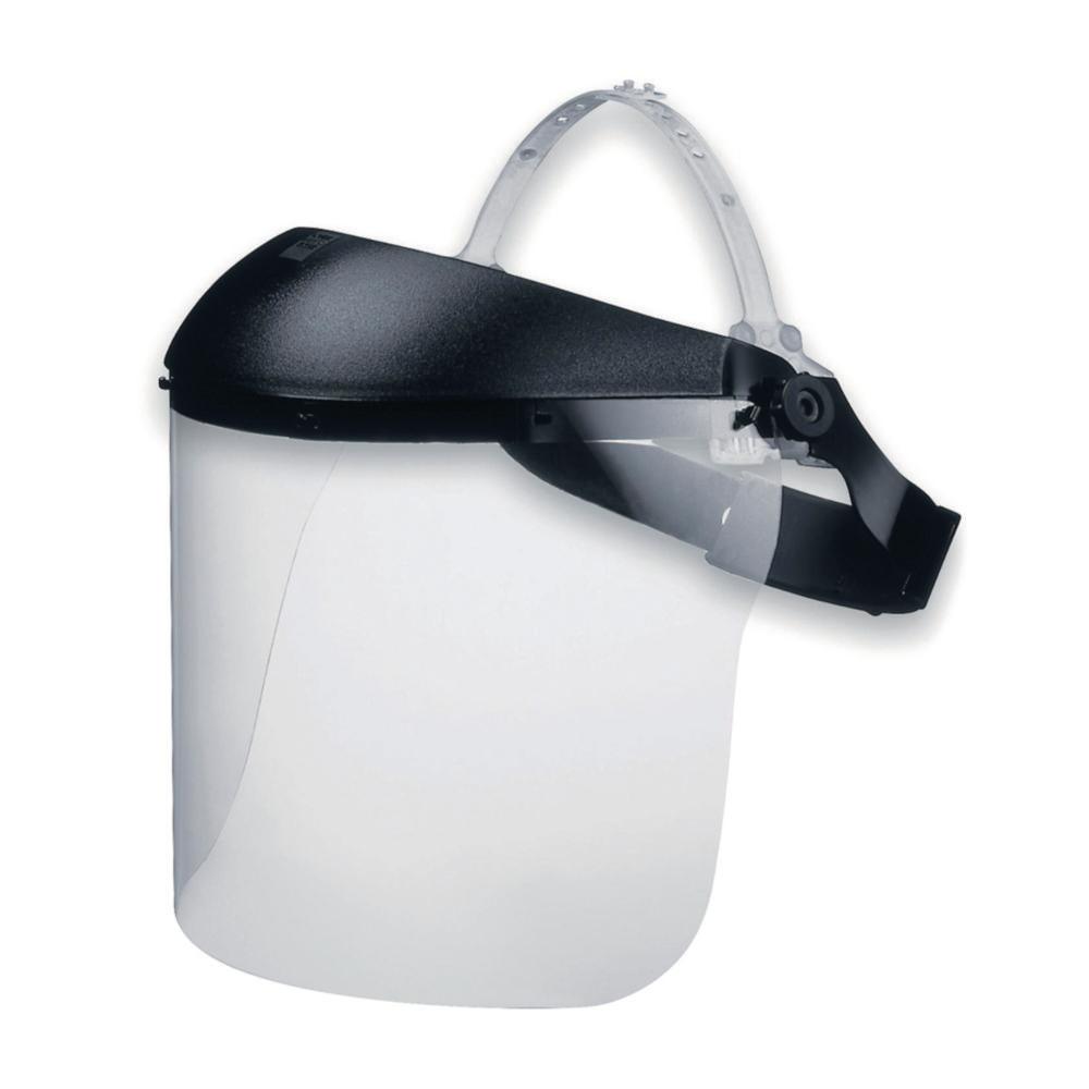 Uvex Face Protection Shields 9705, Colourless Lens, CA 1 mm, 412 x 195 mm

