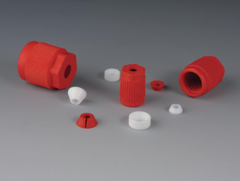 Bohlender Laboratory Screwthread Joint GL 18, 10mm, PTFE