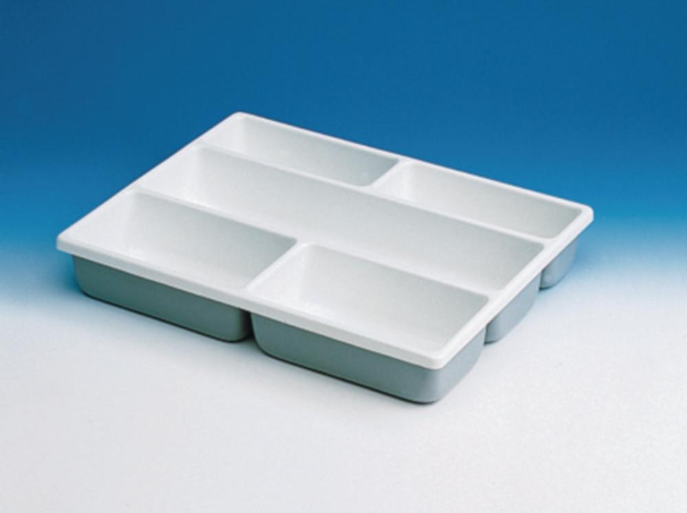 Kartell Tidy Tray PVC 12 Compartments 403 x 303 x 63 mm