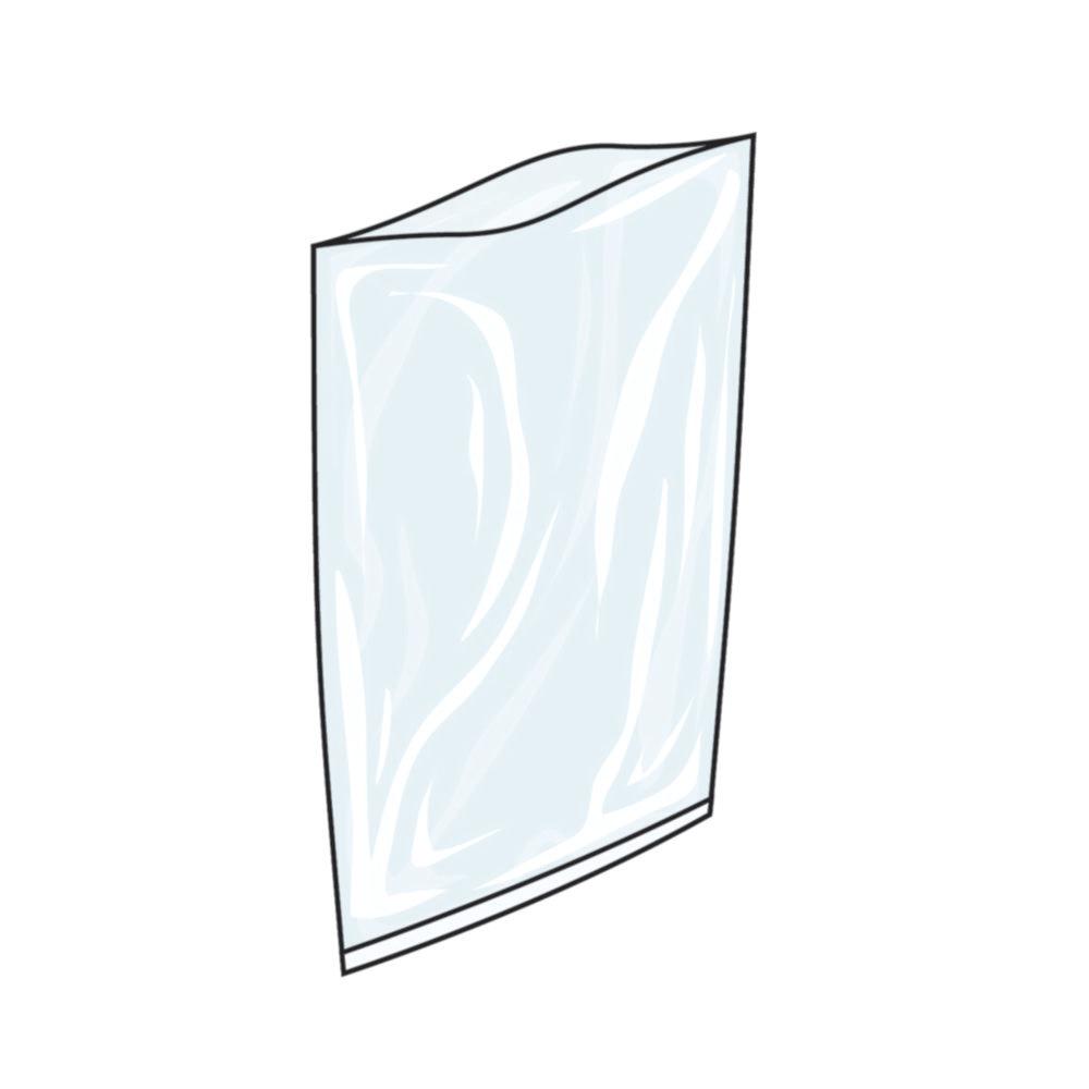 Interscience Sample Bags BagLight 100, 110 x 185 mm, 100 ml, Pack of 20x25