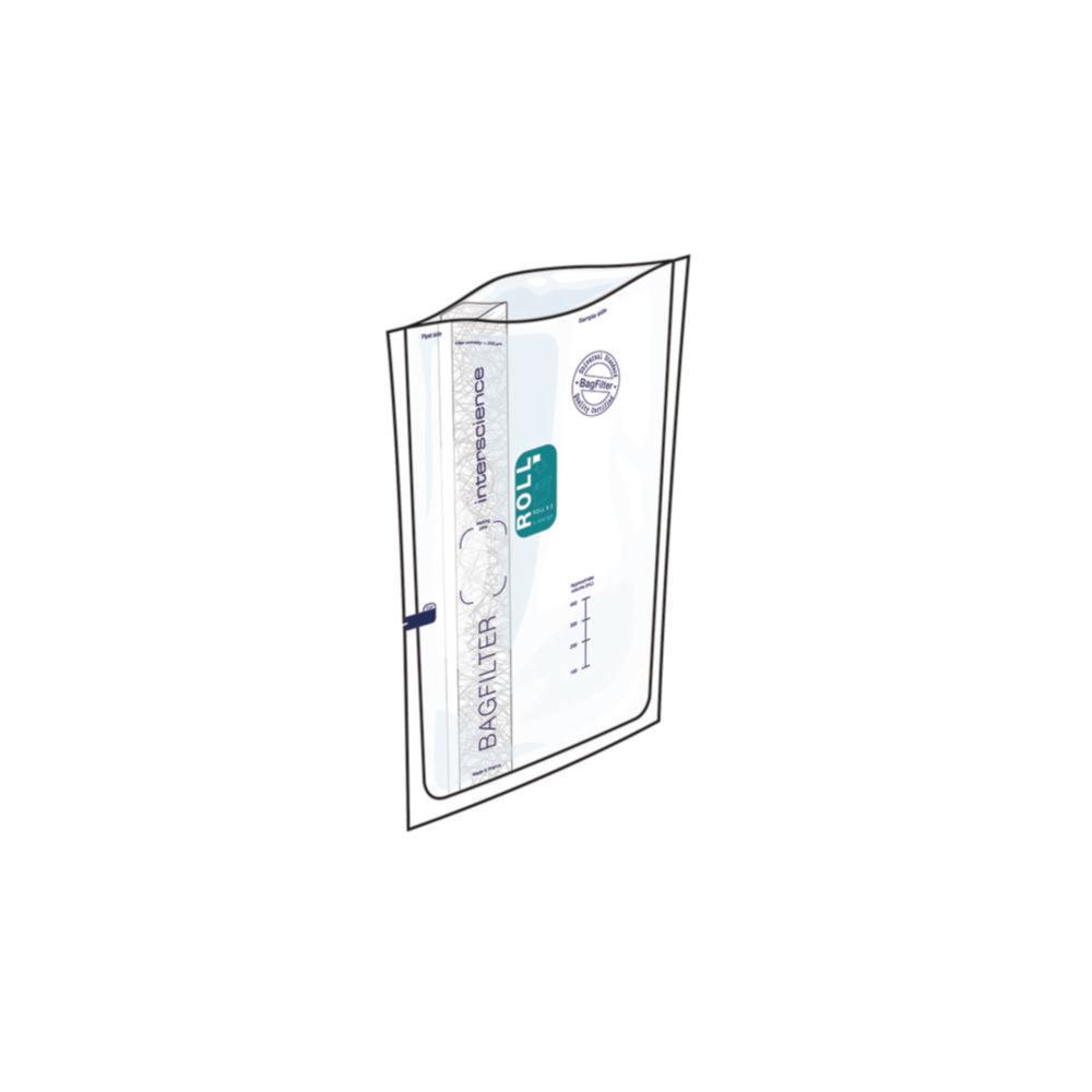 Interscience Blender Bags 19x30 cm, Sterile, Type Roll 400, with Lateral Filter, 20 Packs of 25