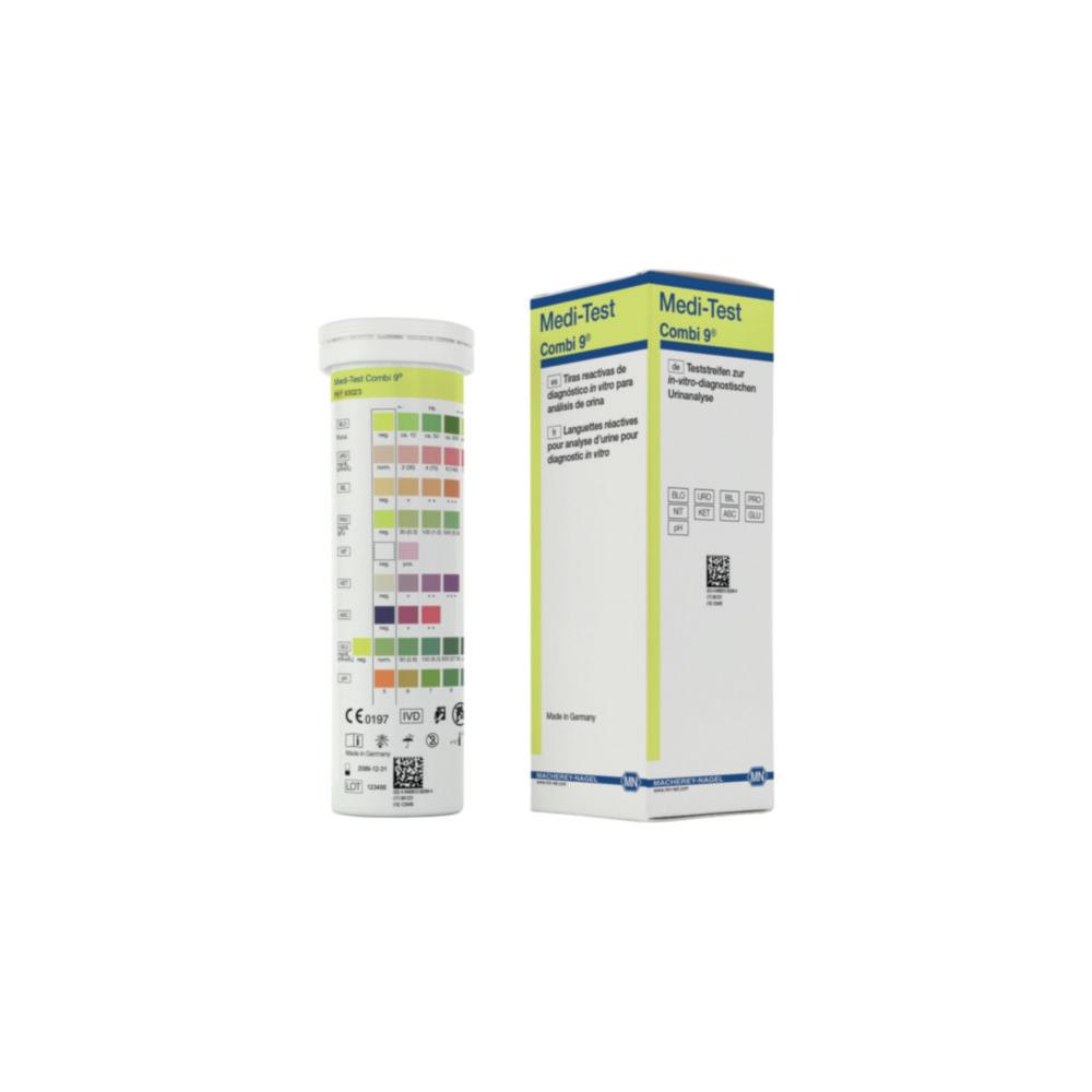 Macherey-Nagel MEDI-TEST Combi 9 Pack of 50 Strips

