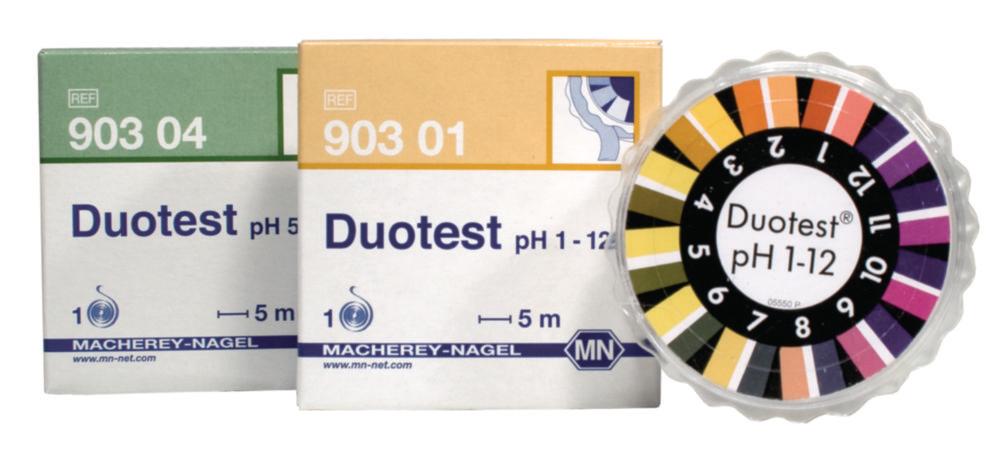 Macherey-Nagel DuoTest Indicator Paper pH 7-10, Refill Pack of 3 Rolls

