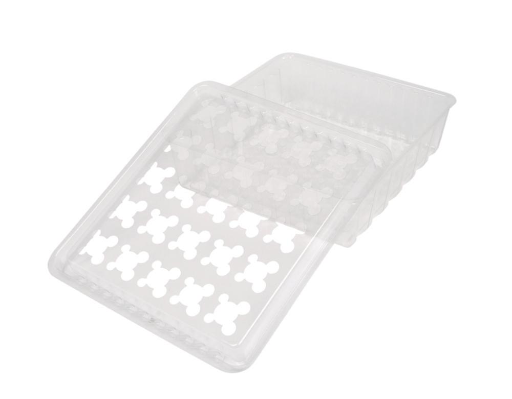 Heathrow Scientific Duraporter XL Multitube Inserts (50 mL, 15 mL Small & Large Blood Tubes) - Pack of 3