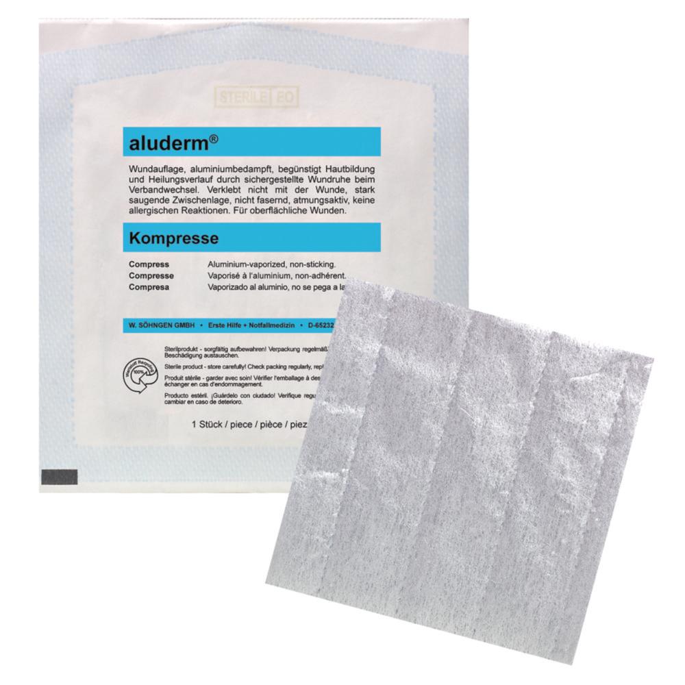 W. Söhngen aluderm Compress Single 10x10 cm