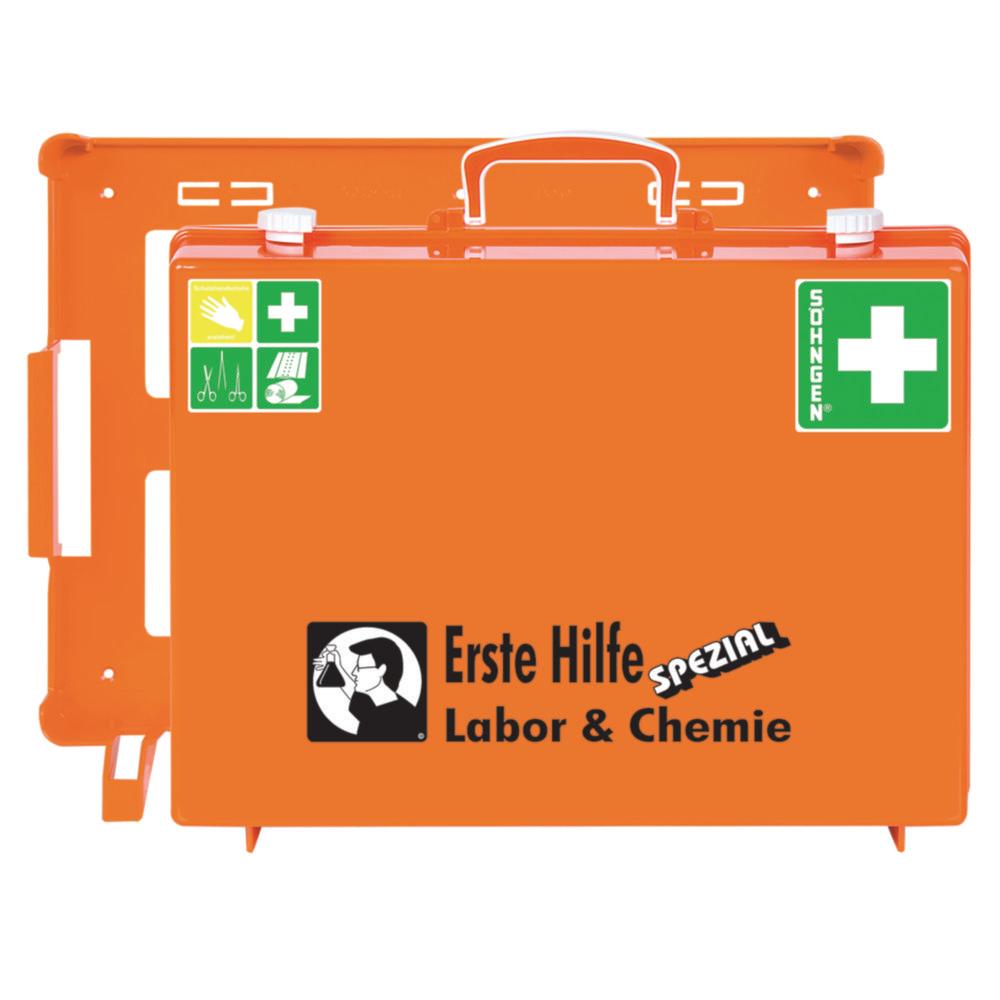W. Söhngen First Aid Case SPEZIAL MT-CD for Laboratory & Chemistry